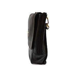 Loewe Tote Black Mya Bag Shoulder Sheepskin Handbag
